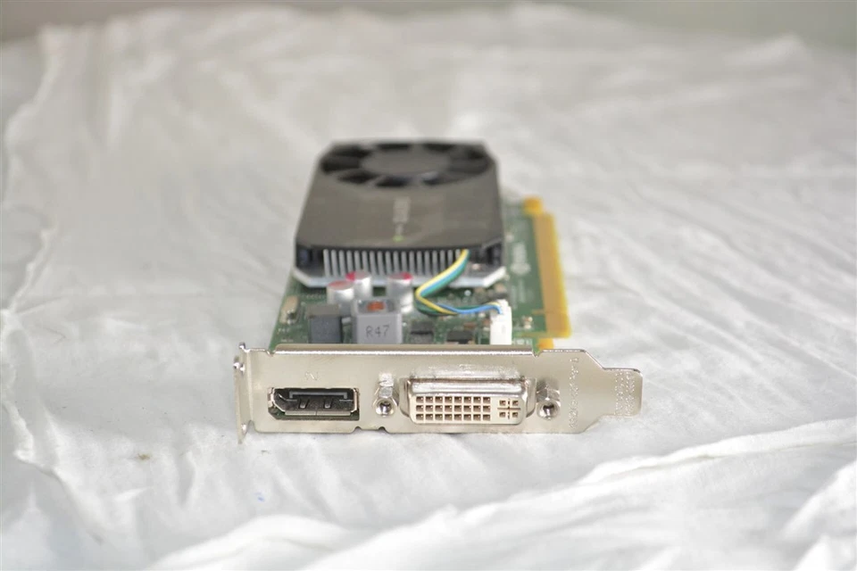 HP nVidia Quadro K620 764898-001 LP Graphics Card PCIe 2GB DisplayPort DVI - Image 1 of 1