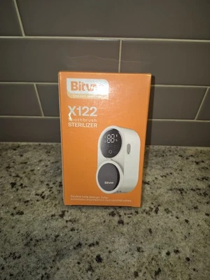 Bitvae X122 Toothbrush Sterilizer – UV Disinfection for 2 Brushes – New in Box - Изображение 1 из 2