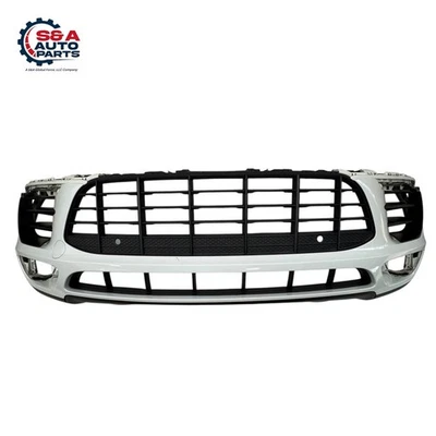 2016-2018 Porsche Macan S Front Bumper cover OEM 95B807221A - Image 1 of 4