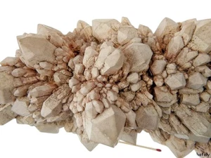 KS115 Bitumenquarz Bergkristall Stinkquarz 2165 Gr.Heilstein Formation Madagaska - Picture 1 of 6