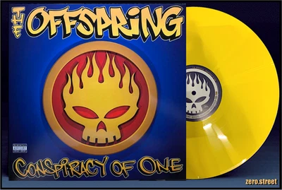 THE OFFSPRING Conspiracy Of One LP on YELLOW VINYL New SEALED color - Image 1 of 3