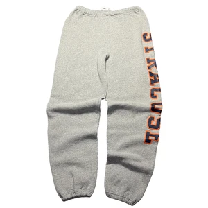 Pantalones deportivos de colección Syracuse University Russell adultos grandes gris jaspeado - Imagen 1 de 9