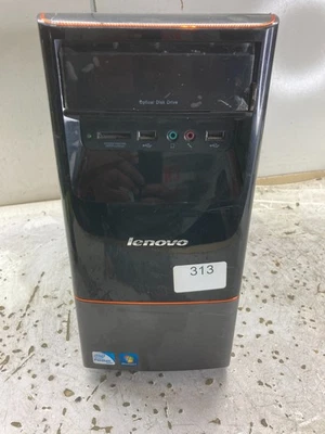 Lenovo H410 Intel Pentium Dual-Core E5800 3.20GHz 4GB NO HDD - Image 1 of 4