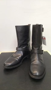 Margaret Howell IDEA Engineer Stiefel schwarz Kreppsohle gebraucht - Bild 1 von 7