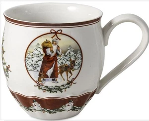 Villeroy & Boch 4.5" Jumbo Mug Toy’s Fantasy SANTA & ANIMALS IN ORIG BOX - Picture 1 of 3