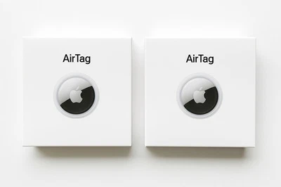 Lote de 2 Apple AirTag - Nuevo Precintado - Rastreador de Artículos Bluetooth Original Foto 1 de 3