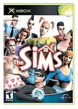 Sims (Microsoft Xbox, 2003) COMPLETE, MINT SHAPE