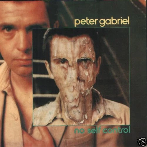 Peter Gabriel-no self control.7" - Image 1 of 1