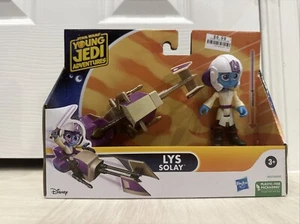 Young Jedi Adventures -LYS SOLAY- & SPEEDER - STAR WARS - Picture 1 of 9