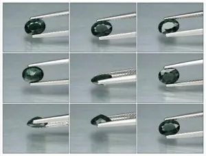 ★ RARE ★ TOURMALINE BLEUE VERTE DU MOZAMBIQUE 0,64 CARAT ★★ P139.135 - Imagen 1 de 1
