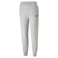 Puma Essentials Sweatpants Womens Grey Casual Athletic Bottoms 58684204