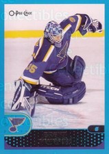 2001-02 Topps O-Pee-Chee Silver Parallel #205 Brent Johnson