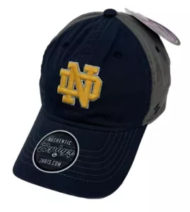 Zephyr NCAA Notre Dame Fighting Irish “Origin" Unstructured Curved Bill Hat NWT - Picture 1 of 6