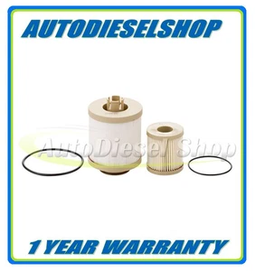 03-07 FORD 6.0 POWERSTROKE GENUINE MOTORCRAFT FUEL FILTER KIT 3C3Z9N184CB FD4616 - Bild 1 von 1