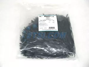 Panduit PLP2S-M0 Fascetta per Cavi Pan-Ty Bloccaggio a Push-Mount, 7,9" Nero 1000pz ~STSI - Foto 1 di 2