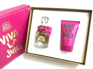 JUEGO DE REGALO 2 PIEZAS VIVA LA JUICY EDP PERFUME SPRAY Y LOCIÓN CORPORAL EAU DE PARFUM - Imagen 1 de 5