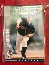 2000 OMAHA GOLDEN SPIKES MULTI-AD BASEBALL CARD SET FACTORY SEALED