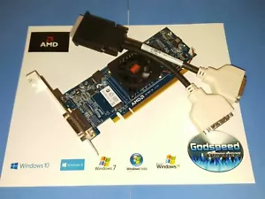 HP Pavilion Media Center TV m7760n m7780n m7790n AMD HD Dual DVI Video Card - Picture 1 of 1