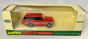 Verem 1/43rd Scale #999/02 1972 Range Rover - North Yorkshire Fire & Rescue - Picture 1 of 6