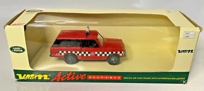 Verem 1/43rd Scale #999/02 1972 Range Rover - North Yorkshire Fire & Rescue - Image 1 of 4