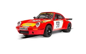 Scalextric C4594 Porsche 911 RSR 3.0 - Georg Loos Racing - GT Winner 1975 LeMans - Picture 1 of 8