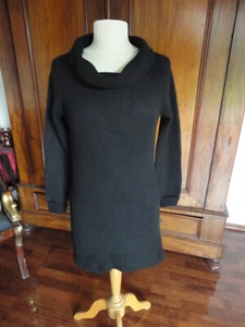 ESISTO 100% 6-fädiges Kaschmir Cashmere Minikleid schwarz 36 38 S NP € 379,--TOP - Bild 1 von 8