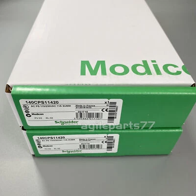 Schneider 140CPS11420 Electric Modicon Quantum AC Power Supply NEW Sealed TX