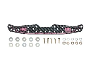Tamiya Mini 4wd Accessori TA 95166 SUPPORTO ROTELLE CARBON 1,5 J-CUP 24 - Imagen 1 de 1