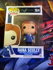 Funko Pop! Vinyl: The X-Files - Dana Scully #184 Box Lightly Damaged