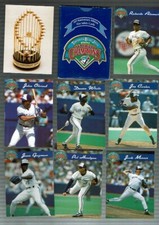 1993 Fire Safety  World Champions  Toronto Blue Jays.   36 card set