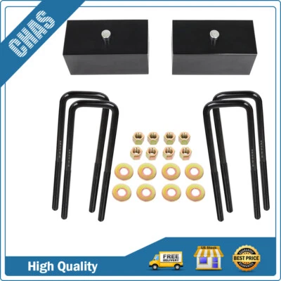 For Chevy Silverado GMC Sierra 2500HD 3500HD 2000-2010 3" Rear Leveling Lift Kit Foto 1 de 4