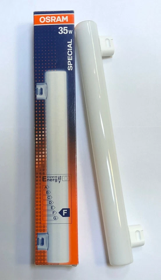 Linestra Ralina Osram/Radium Röhre 35W 60W 120W S14d S14s Opal  Kristallina Klar - Bild 1 von 1