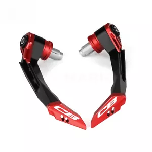 For HONDA CB650R CB 500 650 CBR 600 1000 R Handguard Brake Lever Guard Protector - Foto 1 di 28