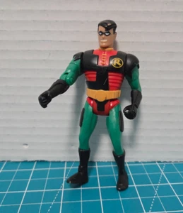 Batman The Animated Series Ninja Robin Figure 1993 Kenner - Picture 1 of 3