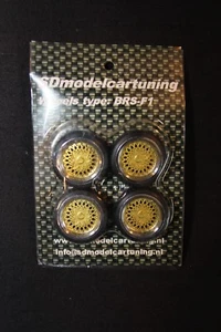 SD Modelcartuning Wheels set type: BRS-F1 (diameter 28mm incl tyre / width 9mm) - Bild 1 von 5