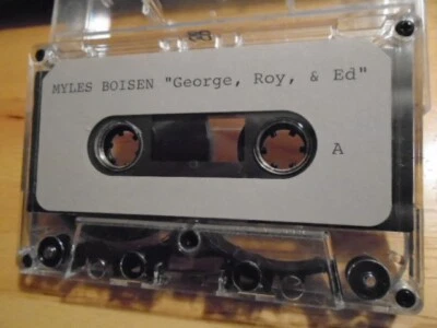RARE Myles Boisen demo ? CASSETTE TAPE jazz George Cremaschi Roy Ed UNRELEASED ? - Image 1 of 2