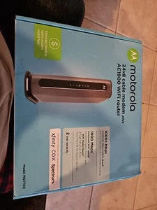 Motorola MG7700 Cable Modem Plus AC1900 Wi-Fi Router DOCSIS 3.0 - Picture 1 of 4
