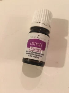 New Young Living Lavender Vitality Essential Oil 5ml Vitality - Picture 1 of 1