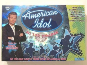 AMERICAN IDOL All Star Challenge DVD Game! New & Sealed! (2006) - Picture 1 of 4