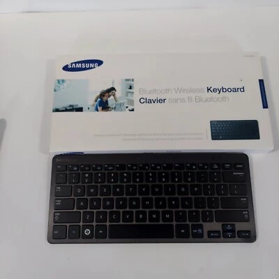 Samsung Wireless Blu Tooth Keyboard - Image 1 of 4