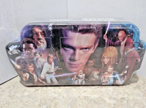 2002 Hasbro Star Wars Heroes 500 Piece Puzzle Collectible Tin BN Sealed - Picture 1 of 5