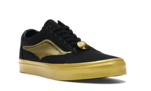 HARRY POTTER X  VANS Golden Snitch 2019 Old Skool UK 9 EU 43 NEU OVP - Bild 1 von 5