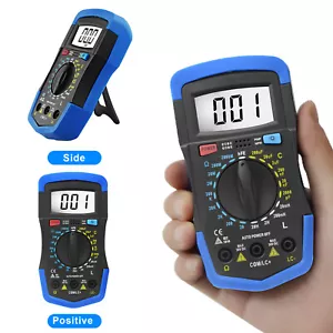 Holdpeak Digital Multimeter hFE Test Capacitance Resistance Inductance Measuring - Picture 1 of 10