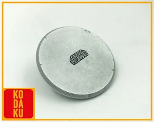 Leica Chrome E.Leitz New York Inc. ORTVO Body Cap embosed L39 - Picture 1 of 3