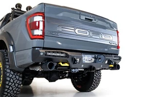 Addictive Desert Designs R210151430103 HoneyBadger Rear Bumper Fits 21-23 F-150 - Picture 1 of 6