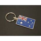 Australia enamel flag key ring
