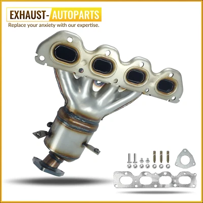 Catalytic converter For CHEVROLET AVEO/AVEO5 2009-2011/PONTIAC G3 1.6L Foto 1 de 4