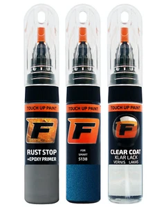 for SMART 5138 MIDNIGHT/GALAXY/NUMERIC BLUE TOUCH UP PAINT Pen Kit Scratch - Picture 1 of 10