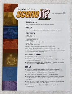 ¡Escena 2005! Piezas de juego FRIENDS - Reglas de juego usadas en excelente estado - Imagen 1 de 1