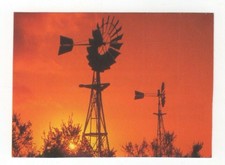 Sanitarium Weet-bix World of Wheels. A windmill in the outback